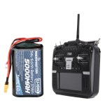 Nuevo RadioMaster 5000mAh 7,4 V 2S 37wh Batería de alta capacidad XT30 Plug TX16S TX18S Transmisor de control remoto Dron de carreras